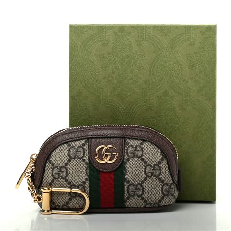 gucci key pouch supreme.